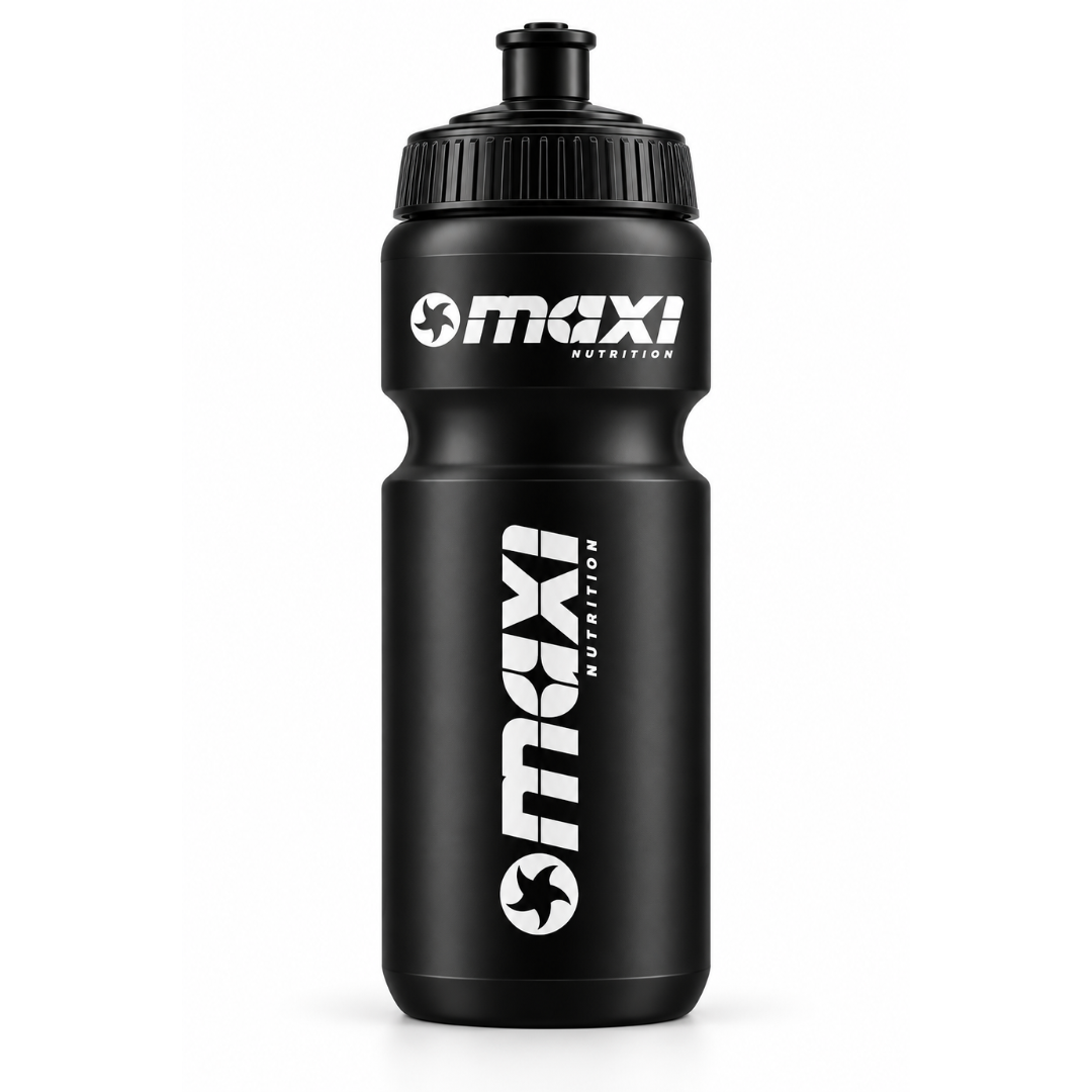 750ml Water Bottle - Black & White