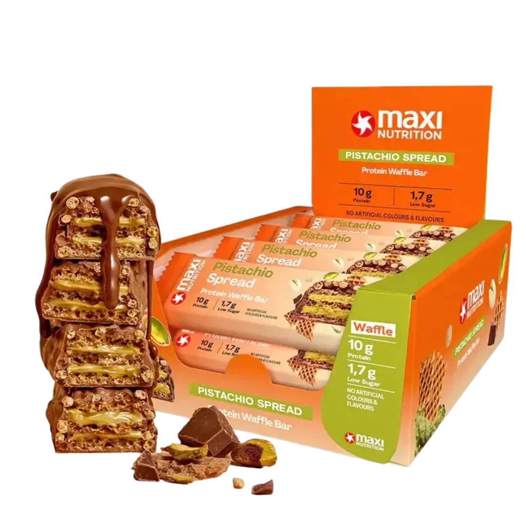Crispy Waffle Protein Bars 12 x 39g