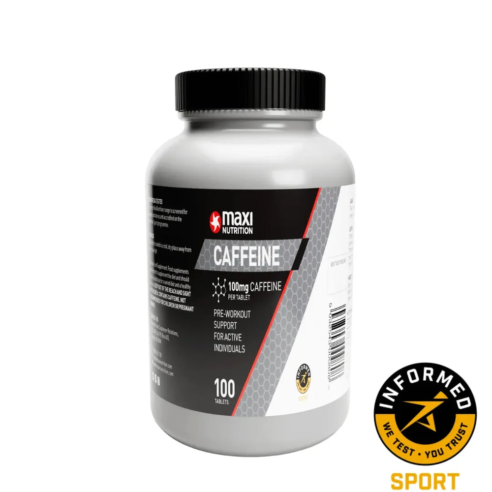 Caffeine 100mg 100 Tablets