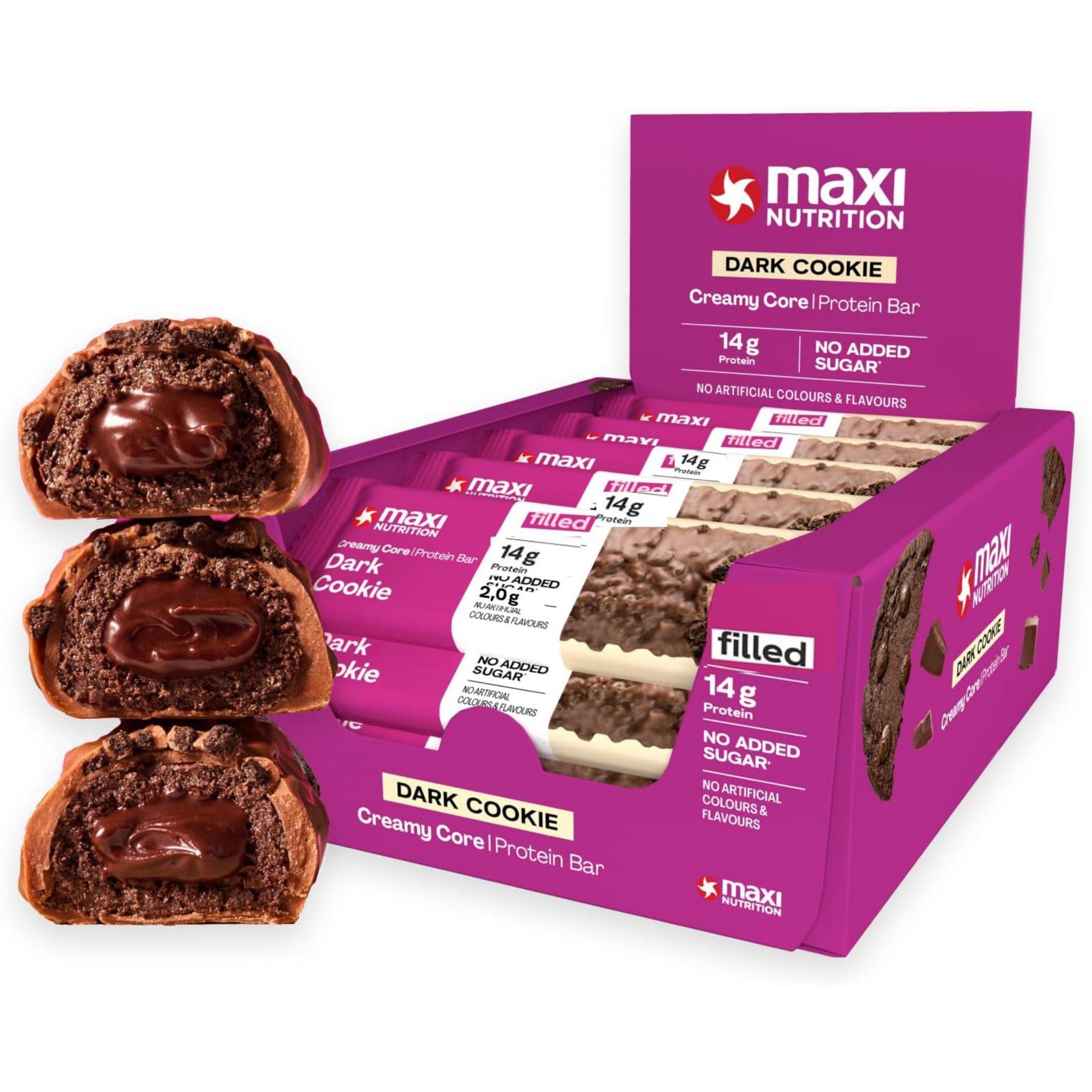 Creamy Core Protein Bars 12 x