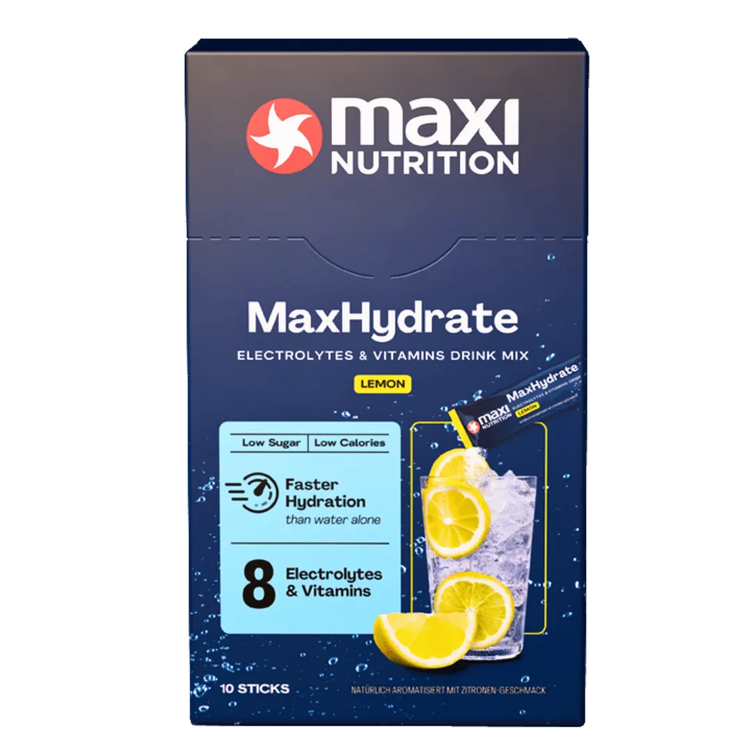 NEW MaxHydrate - Electrolyte Sachets