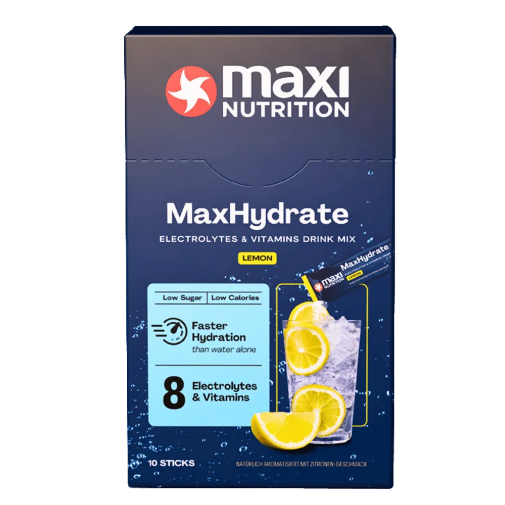 NEW MaxHydrate - Electrolyte Sachets