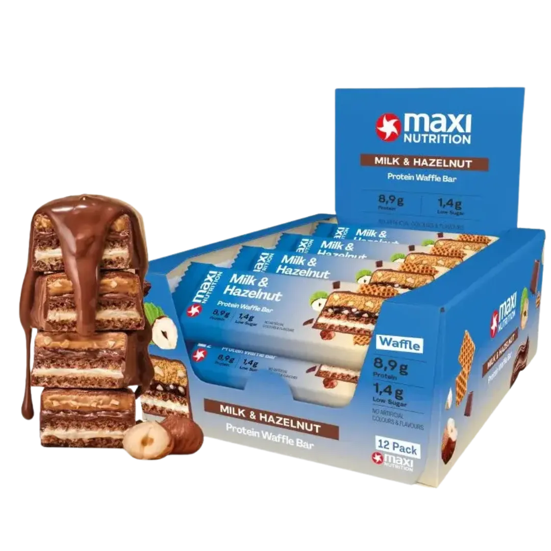 Milky Waffle Protein Bars 12 x 40g