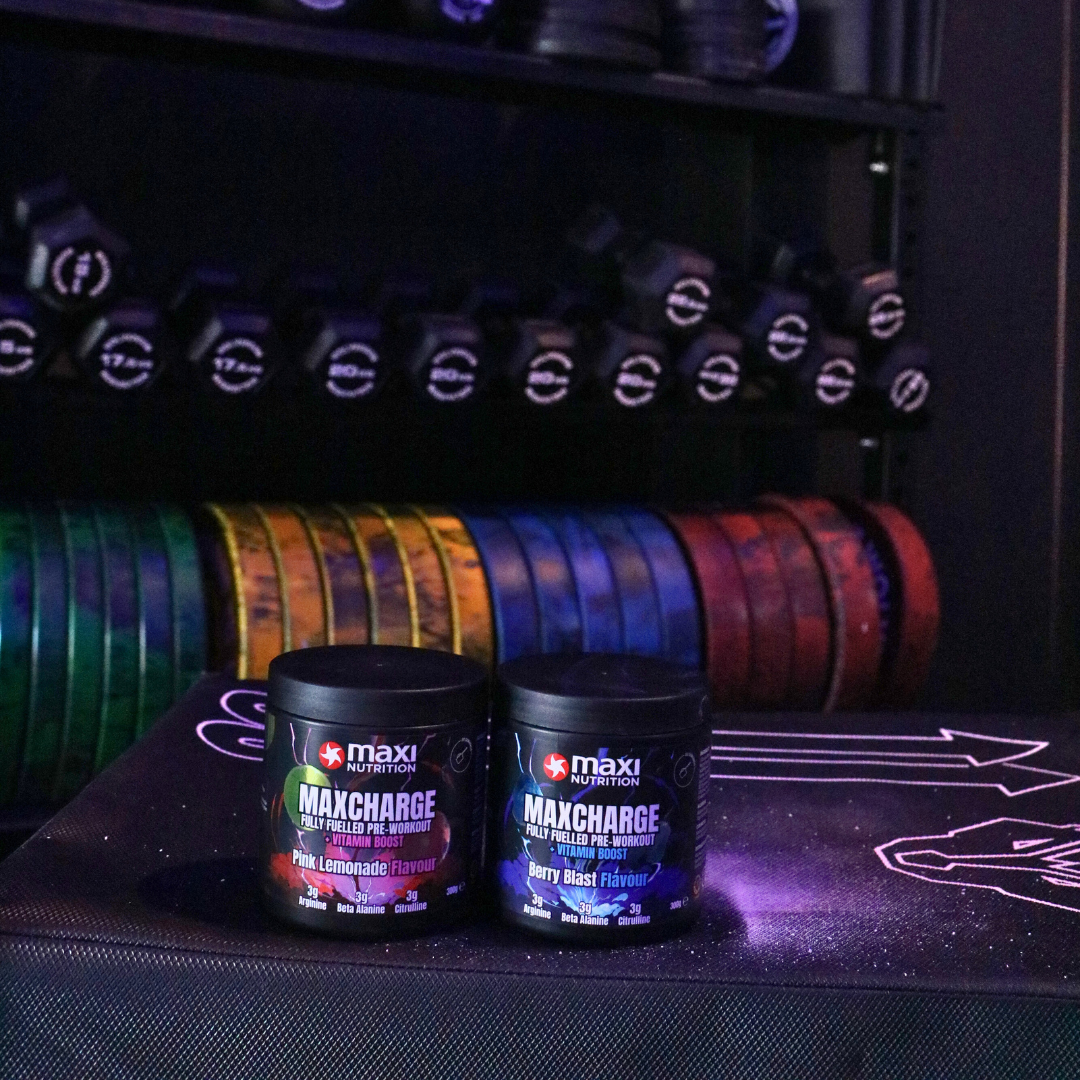 MaxCharge Pre Workout 300g
