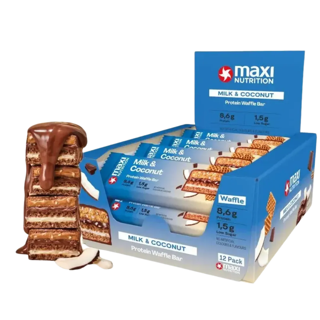Milky Waffle Protein Bars 12 x 40g