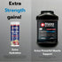 Maxi Nutrition supplement products on a gray background