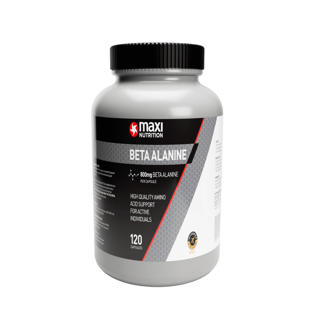 Beta Alanine 800mg 120 Capsules