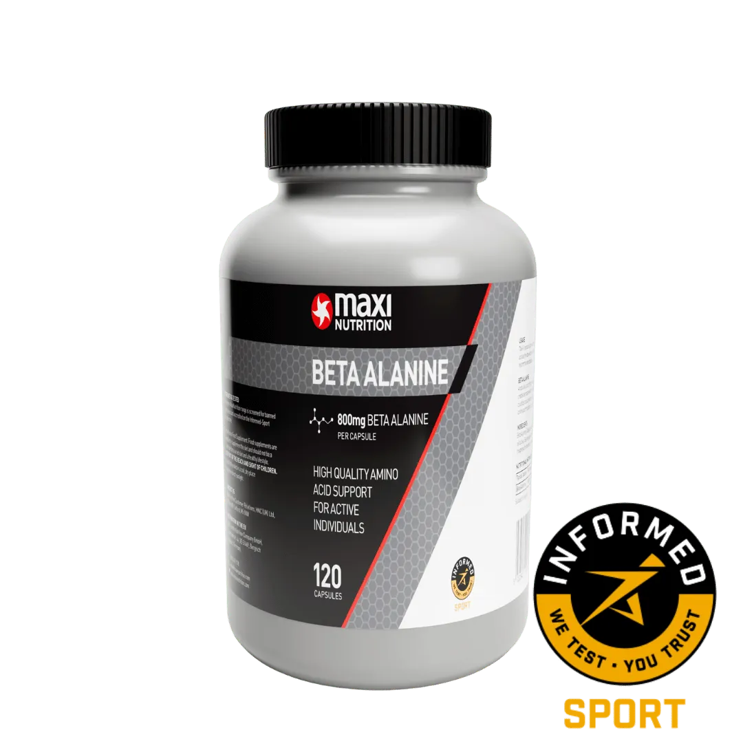 Beta Alanine 800mg 120 Capsules