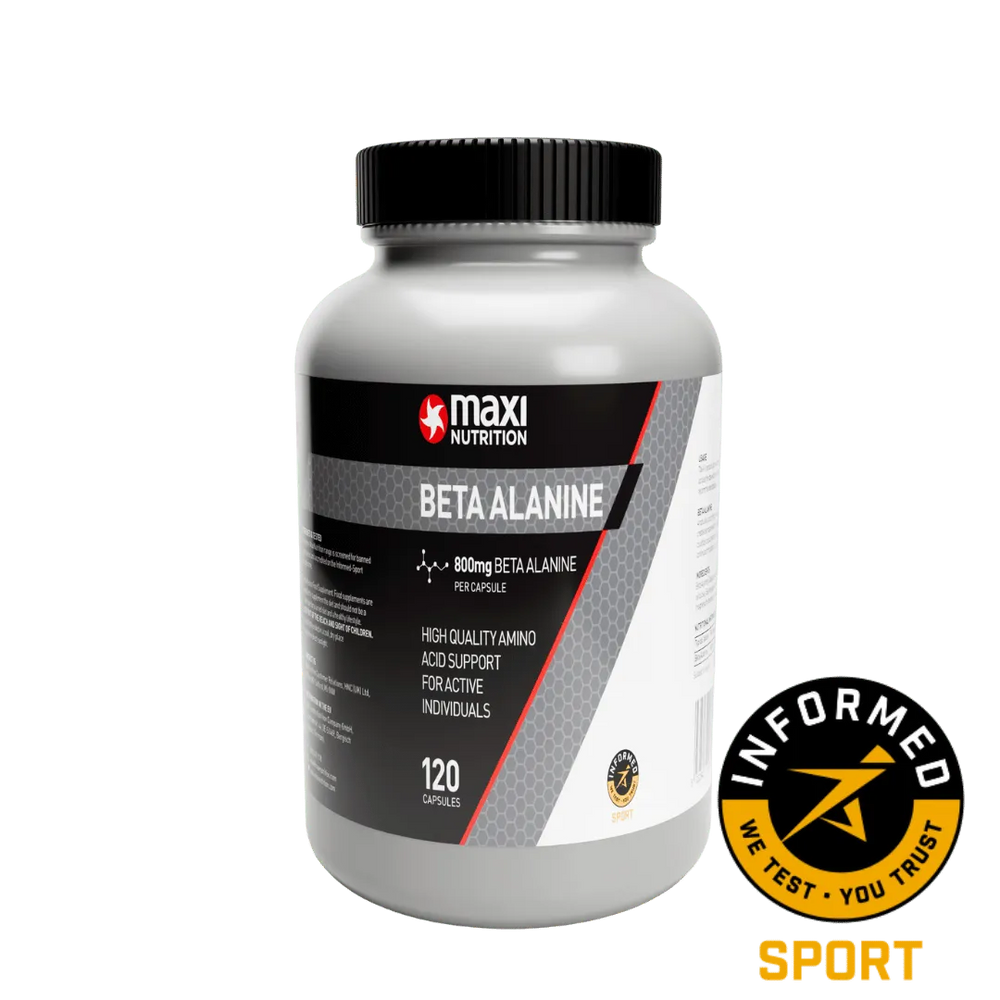 Beta Alanine 800mg 120 Capsules