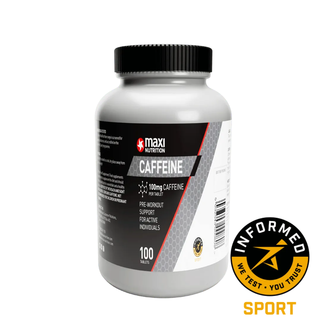 Caffeine 100mg 100 Tablets