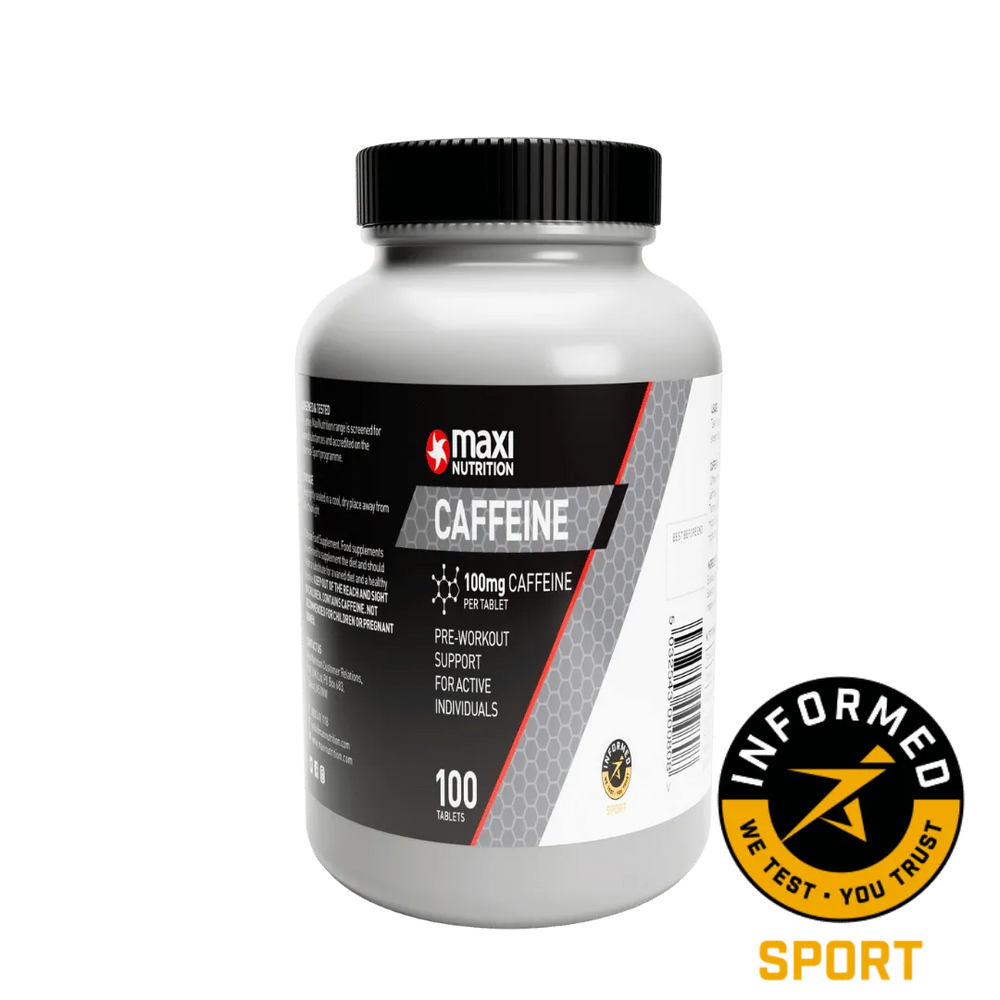 Caffeine 100mg 100 Tablets