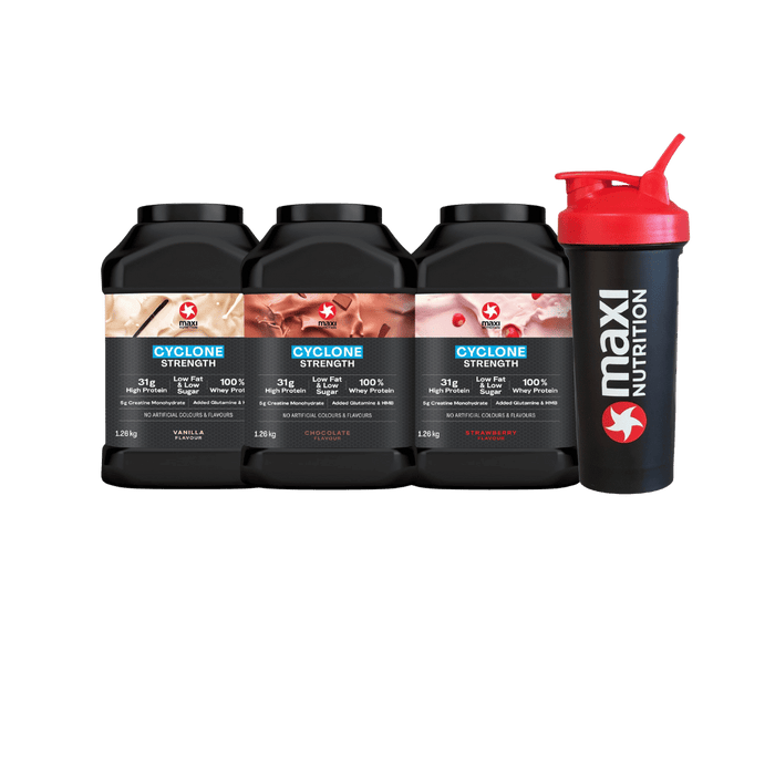 Cyclone x3 + Shaker Mix & Match Bundle
