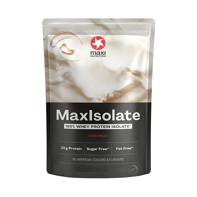 MaxIsolate Protein Powder - MaxiNutrition