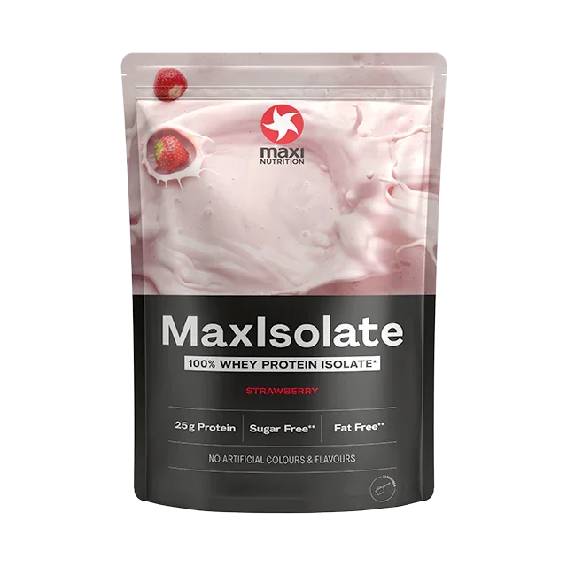 MaxIsolate Protein Powder - MaxiNutrition