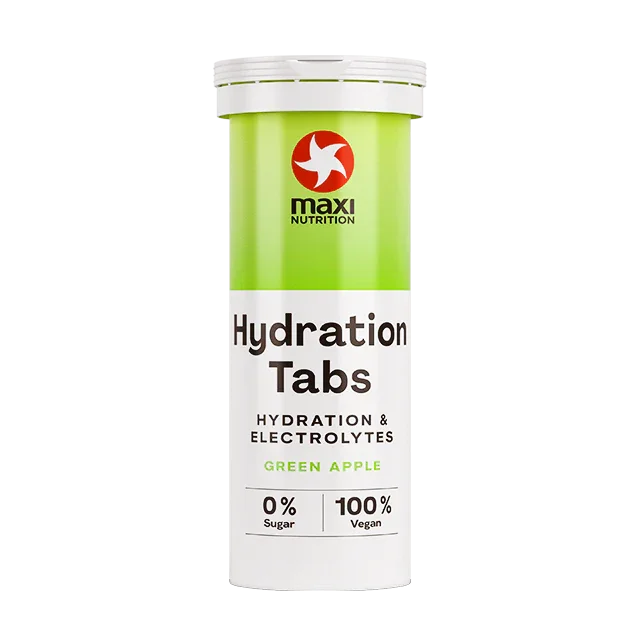 Green Apple Hydration Tablets Individual
