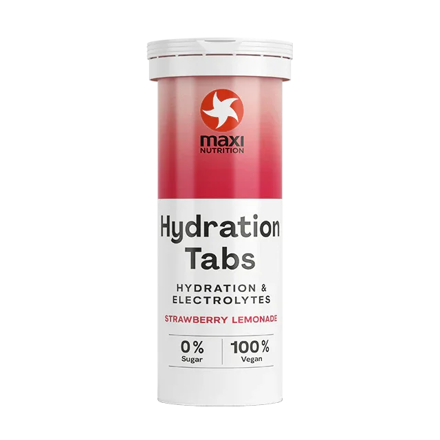 Strawberry Lemonade Hydration Tablets Individual - MaxiNutrition