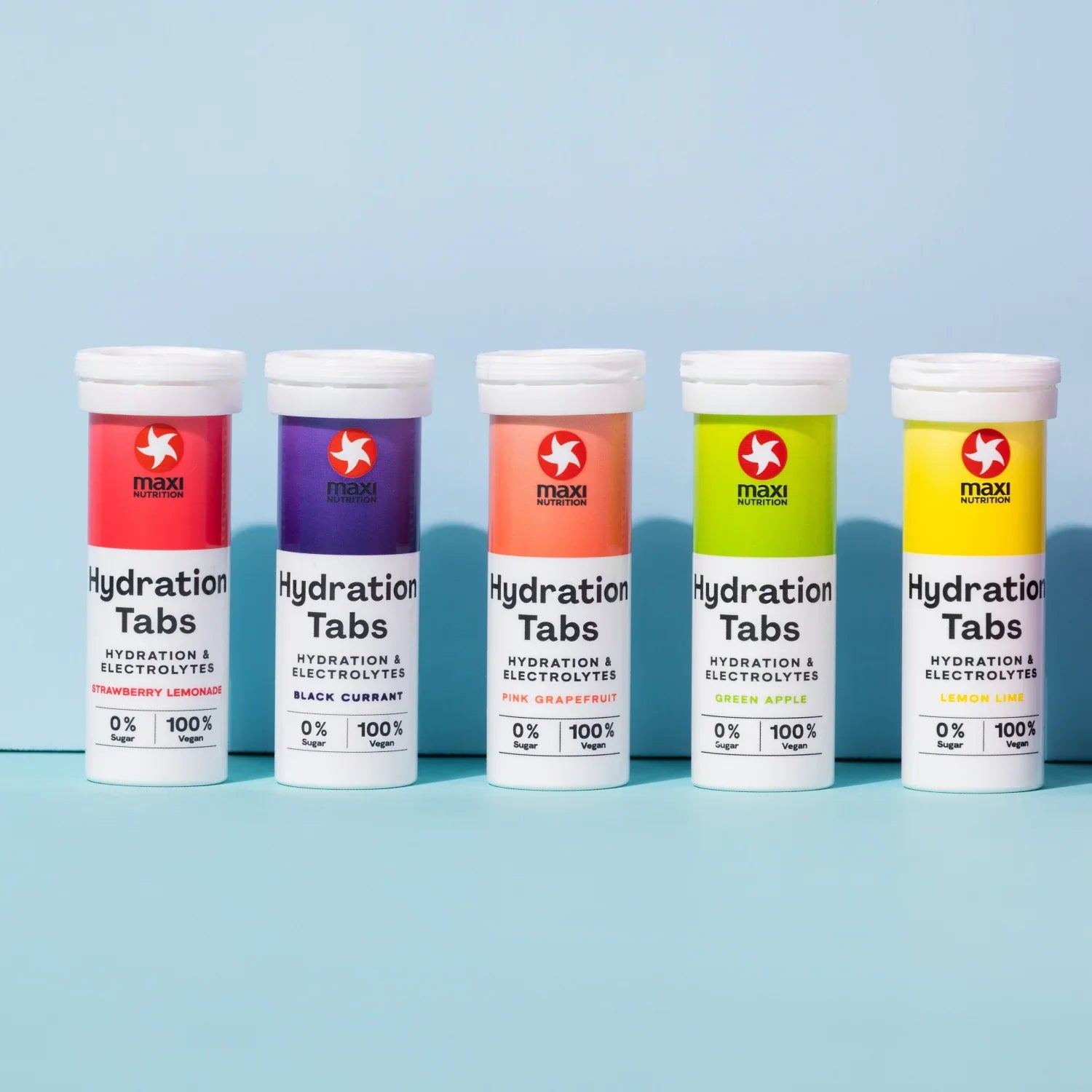 Hydration Tablets 10pcs x 6 - MaxiNutrition