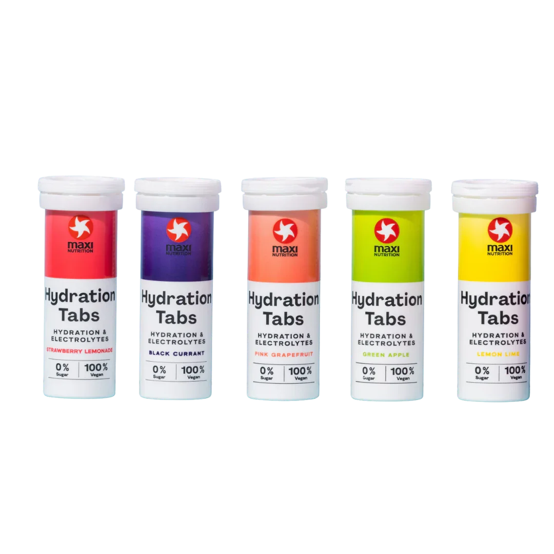 Hydration Tablets 10pcs x 6 - MaxiNutrition