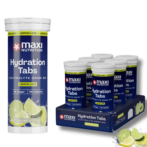 Lemon Lime Hydration Tablets 10pcs x 6