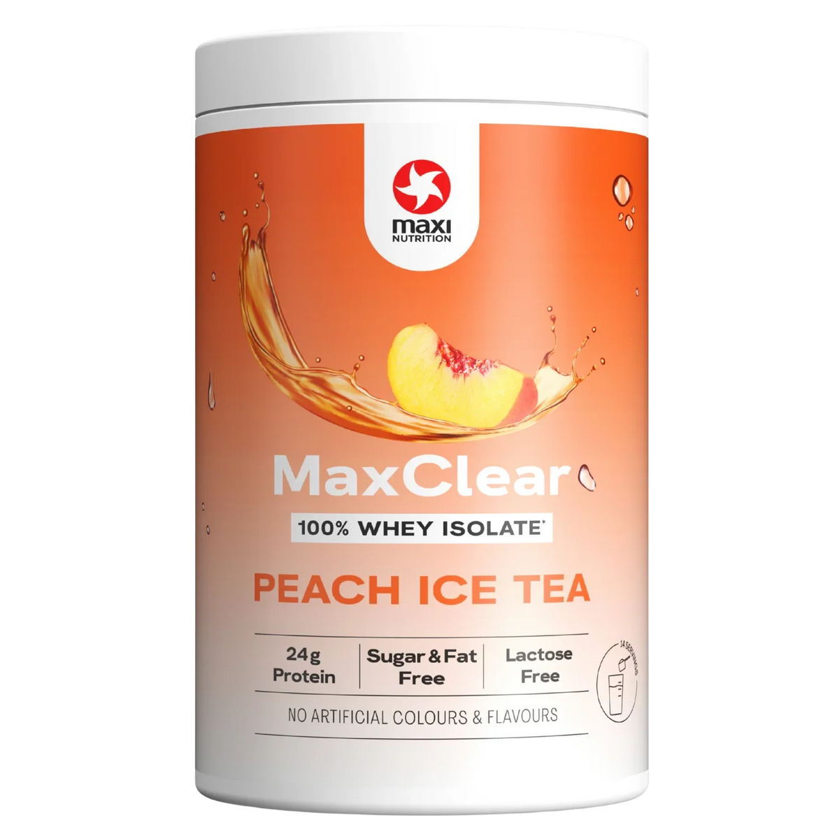 MaxClear - Clear Protein Isolate - MaxiNutrition