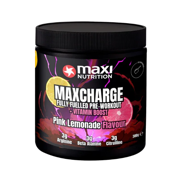 MaxCharge Vitamin Boost Pre Workout 300g