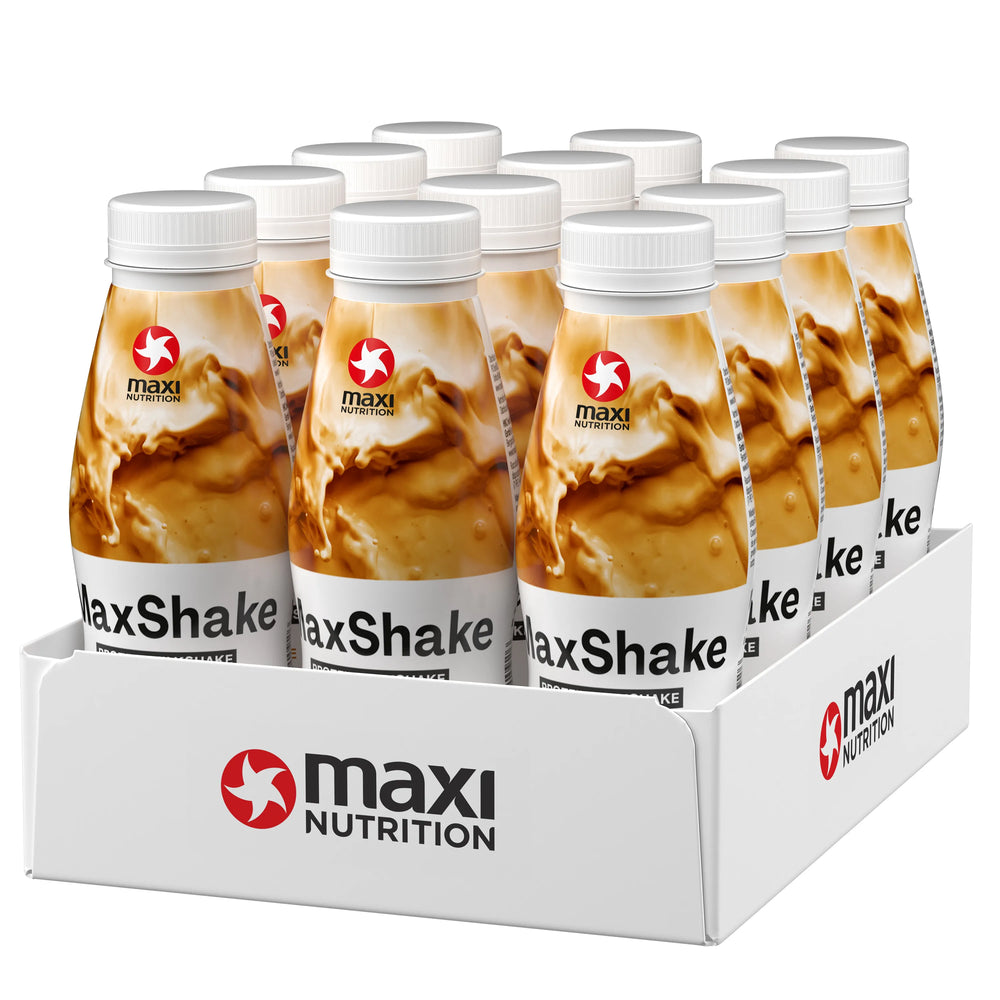 MaxShake Protein Milk Coffee 330ml x 12