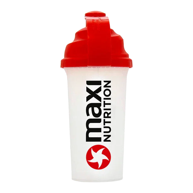 The Original Red Lid Protein Shaker - MaxiNutrition