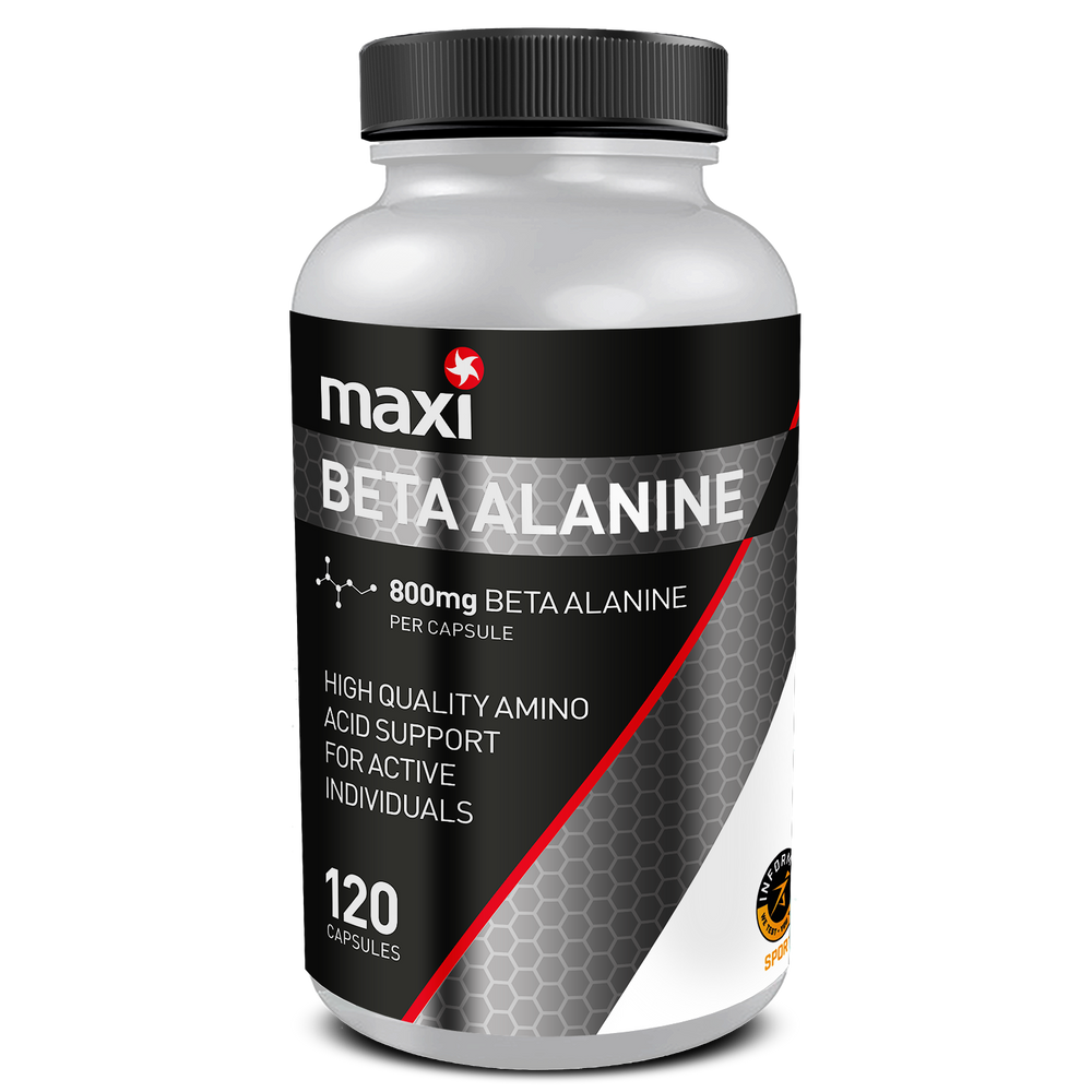 Beta Alanine 800mg 120 Capsules