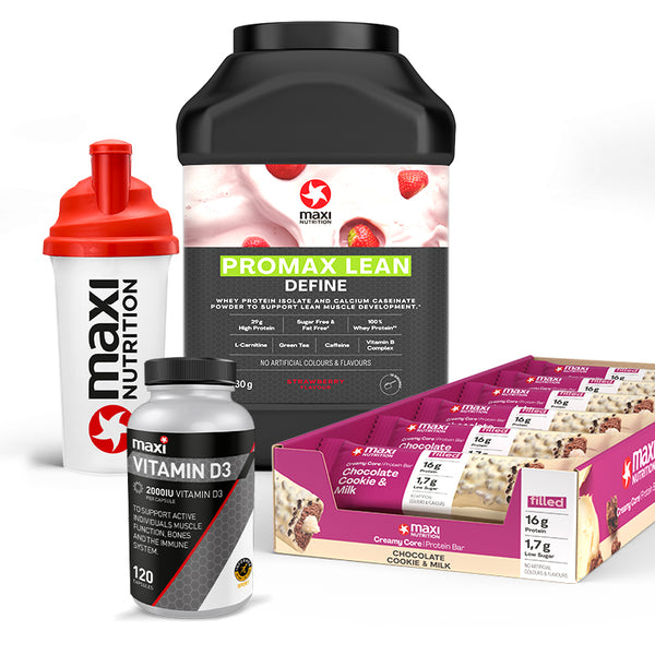 MaxiNutrition Lean Bundle