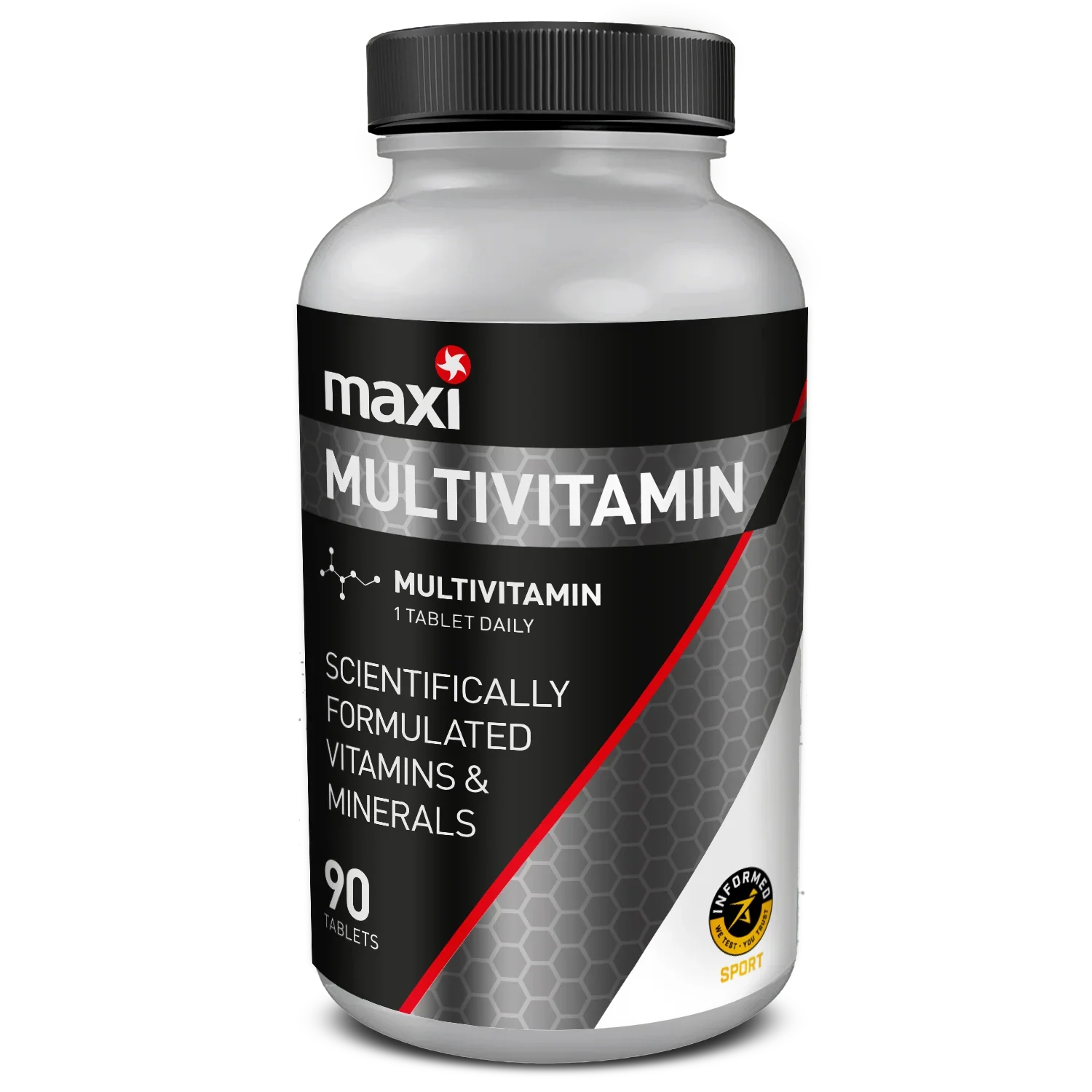 MaxiNutrition Multivitamin Tablets: Essential Daily Support for Active ...