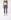 Womens Knit Leggings Grey/Peach