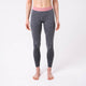 Womens Knit Leggings Grey/Peach