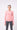 Womens Melange Long Sleeve Top Peach