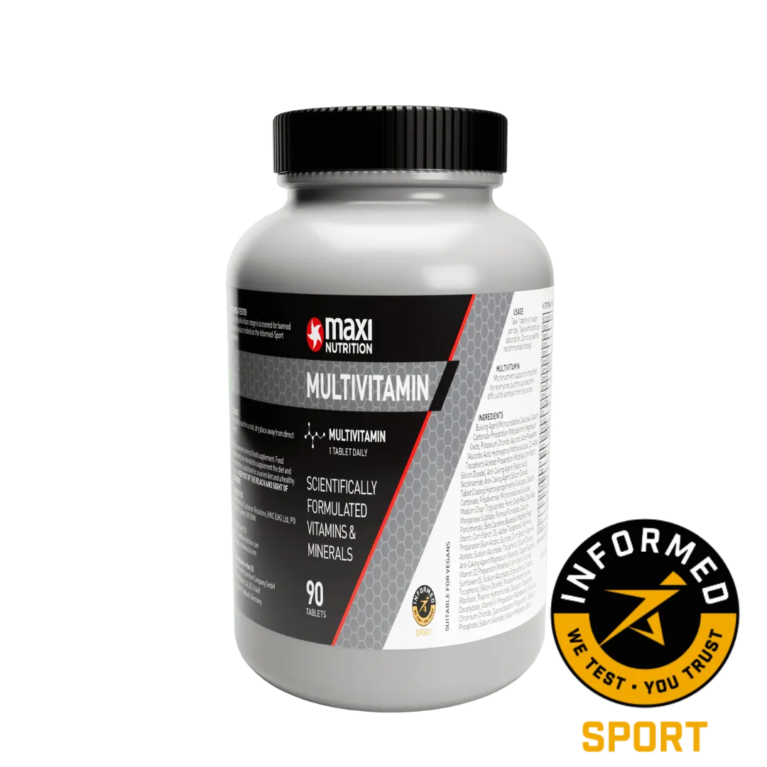 Multivitamin and Mineral 90 Tablets