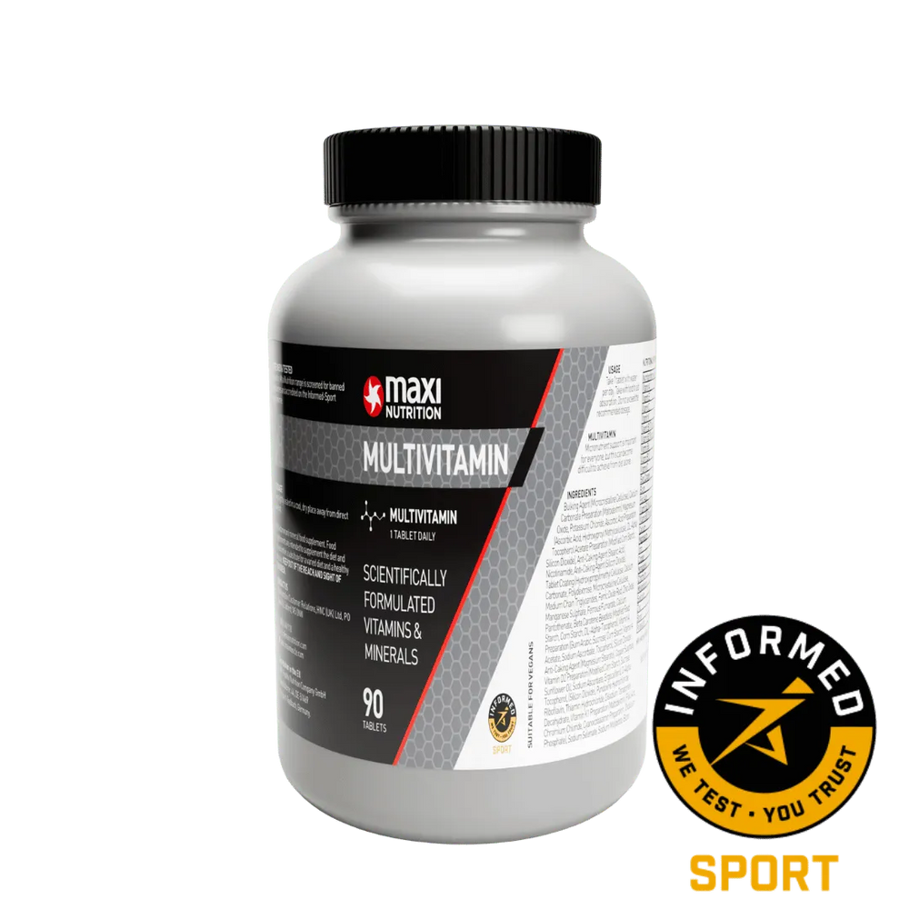 Multivitamin and Mineral 90 Tablets