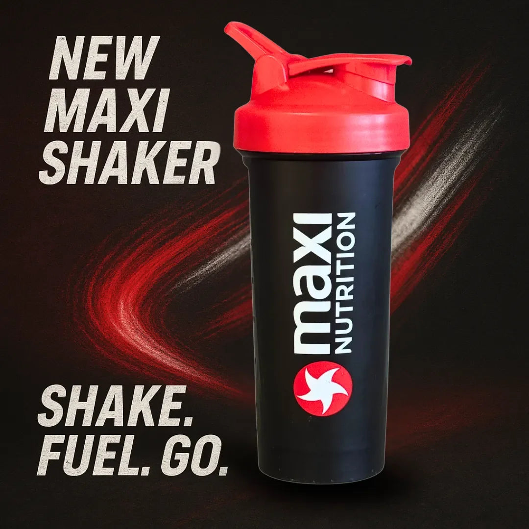 NEW MaxiNutrition Original Protein Shaker