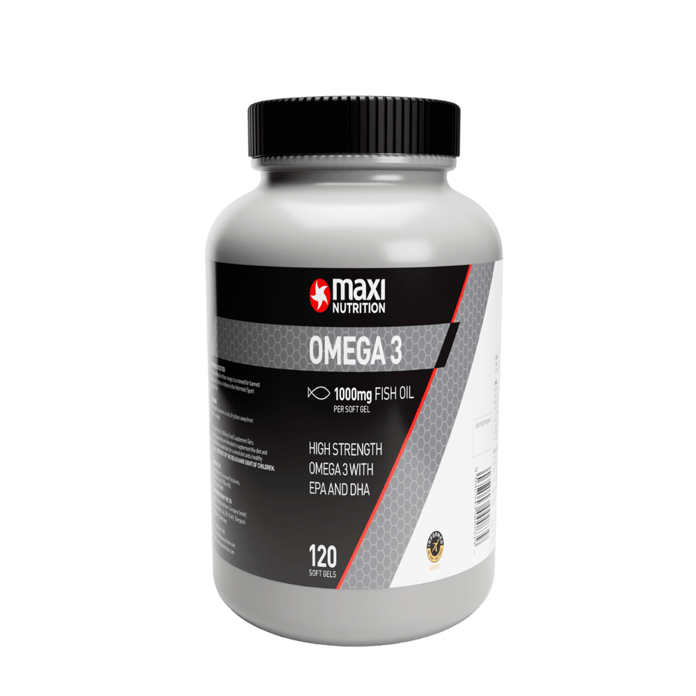 Omega 3 1000mg 120 Soft Gels