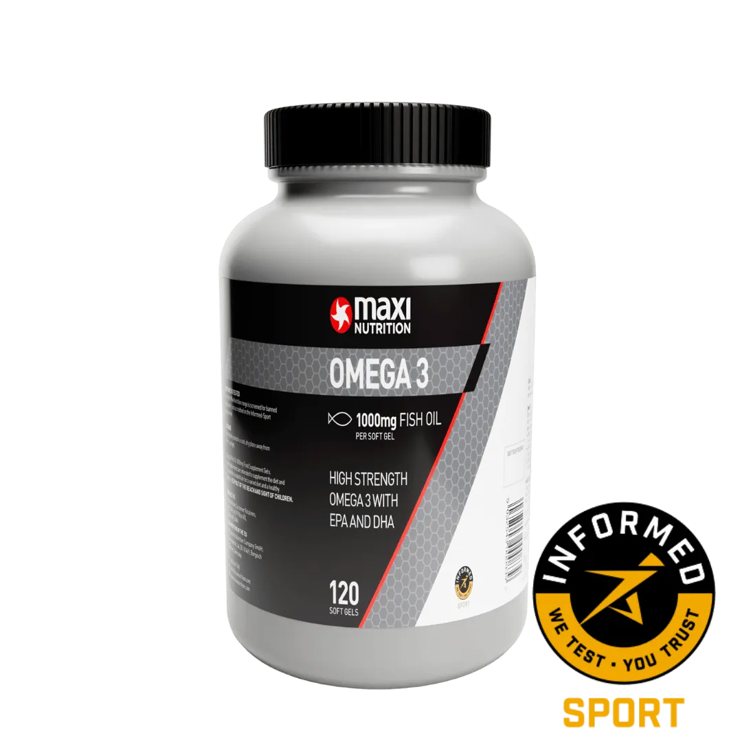 Omega 3 1000mg 120 Soft Gels