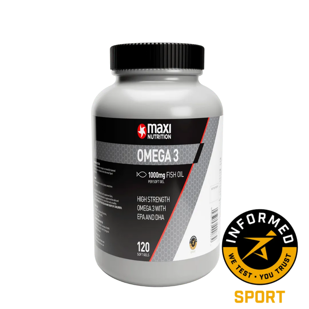 Omega 3 1000mg 120 Soft Gels