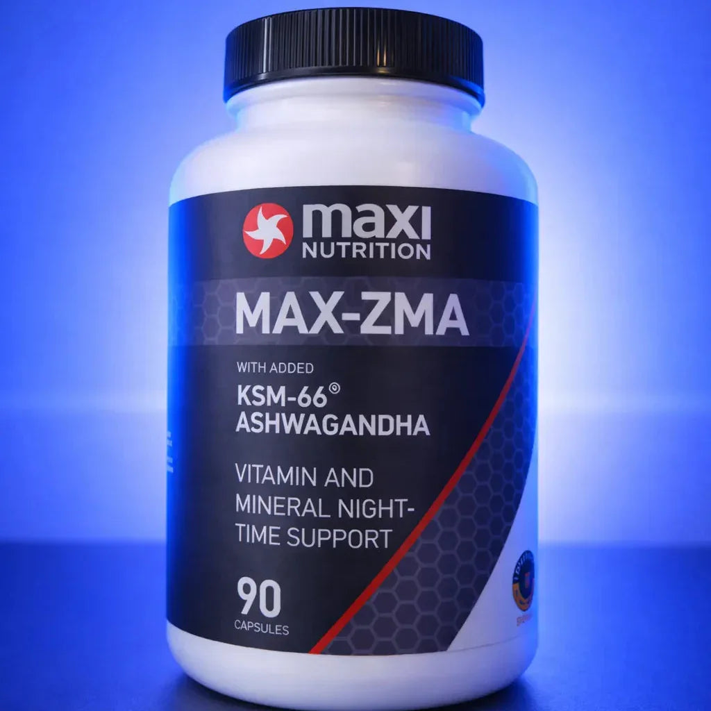 MaxiNutrition Max-ZMA: Boost your vitamin and mineral levels MaxiNutrition Max-ZMA: Boost your vitamin and mineral levels