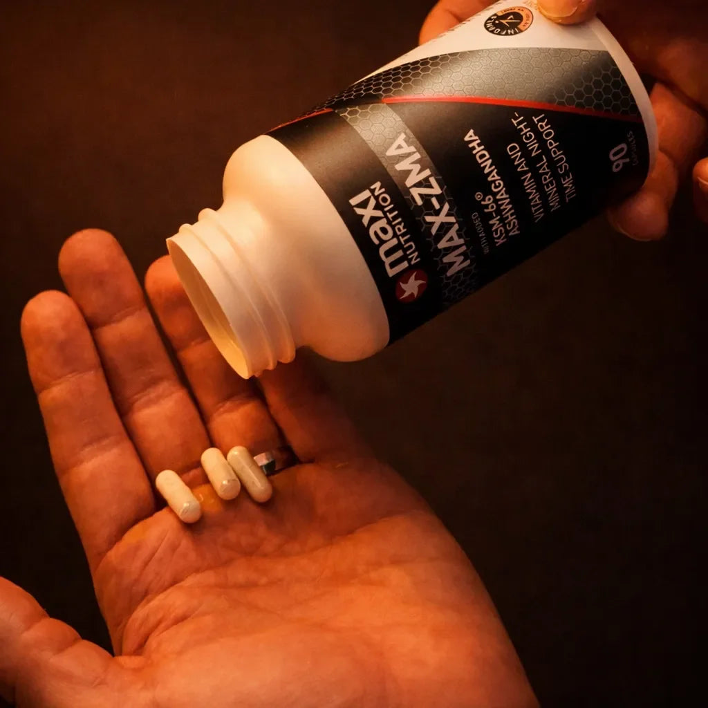 MaxiNutrition Max-ZMA: Boost your vitamin and mineral levels MaxiNutrition Max-ZMA: Boost your vitamin and mineral levels