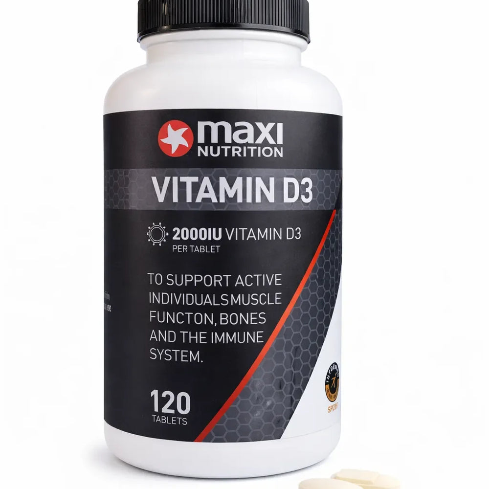 Vitamin D3 2000IU 120 Tablets