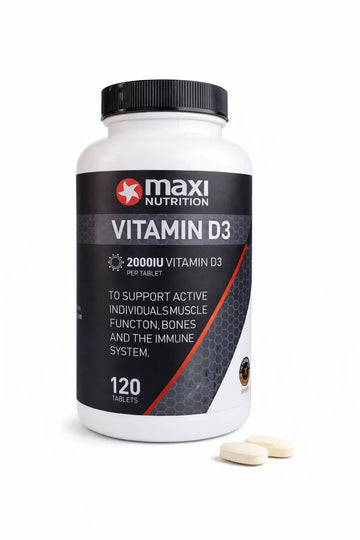 Vitamin D3 2000IU 120 Tablets Regular price £14.99 5.0 / 5.0 2 reviews 2 total reviews