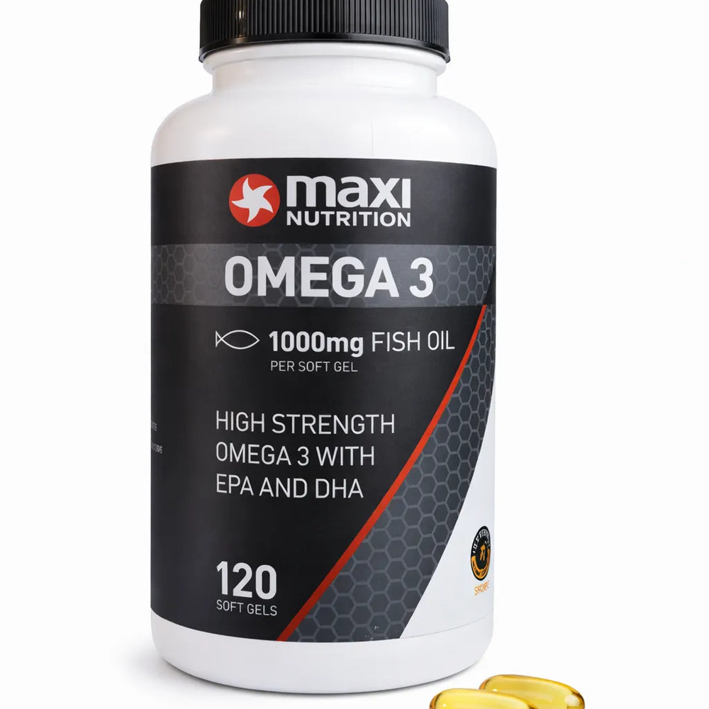 Omega 3 1000mg 120 Soft Gels