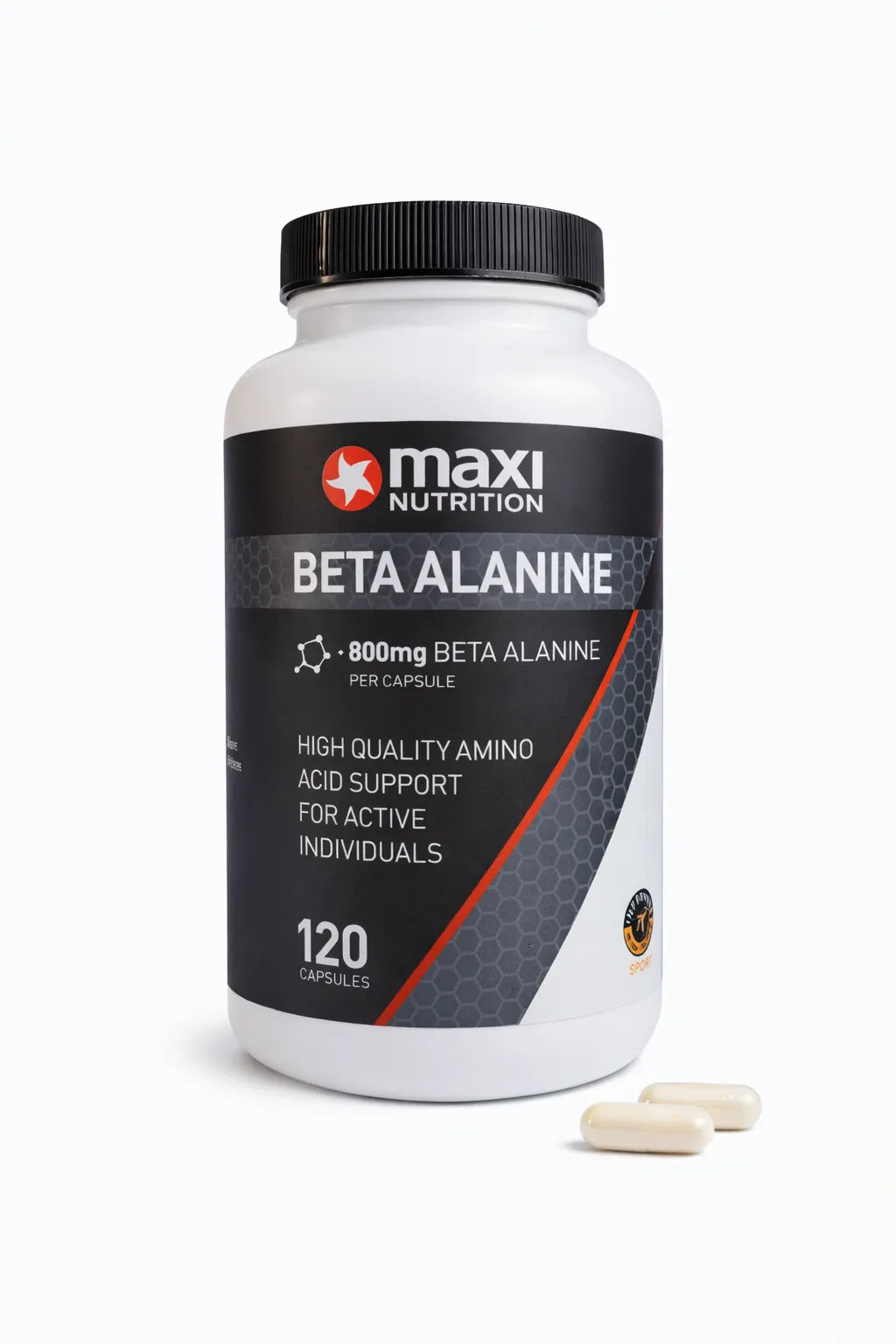 Beta Alanine 800mg 120 Capsules