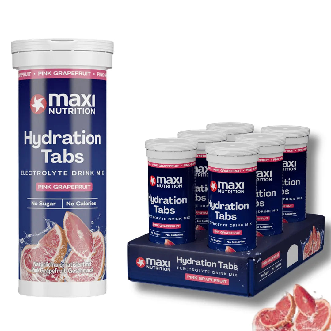 Pink Grapefruit Hydration Tablets 10pcs x 6