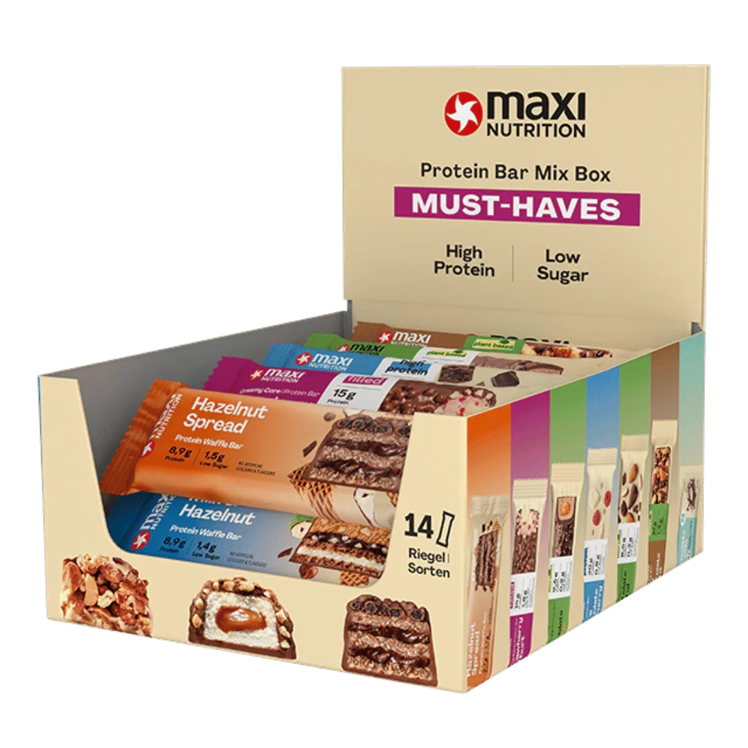 Protein Bar Variety Box x 14 Bars - MaxiNutrition