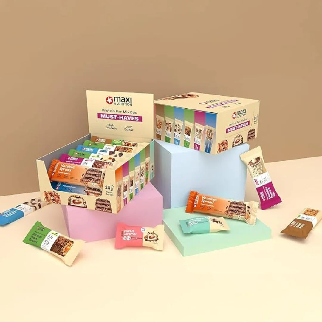 Protein Bar Variety Box x 14 Bars - MaxiNutrition