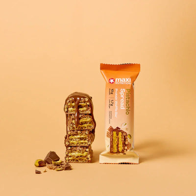 Pistachio Spread Waffle Protein Bars 12 x 39g