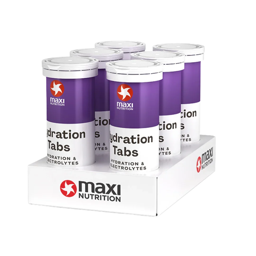 Blackcurrant Hydration Tablets 10pcs x 6 - MaxiNutrition
